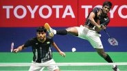 BWF World Championships 2022: Chirag Shetty-Satwiksairaj Rankireddy Settle For Bronze Medal After Semifinal Defeat