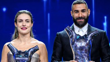 Karim Benzema, Alexia Putellas Win UEFA Best Player Awards