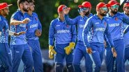 Team Afghanistan Asia Cup 2022 Squad and Match List: Get AFG Cricket Team Schedule in IST and Player Names for Continental T20 Tournament