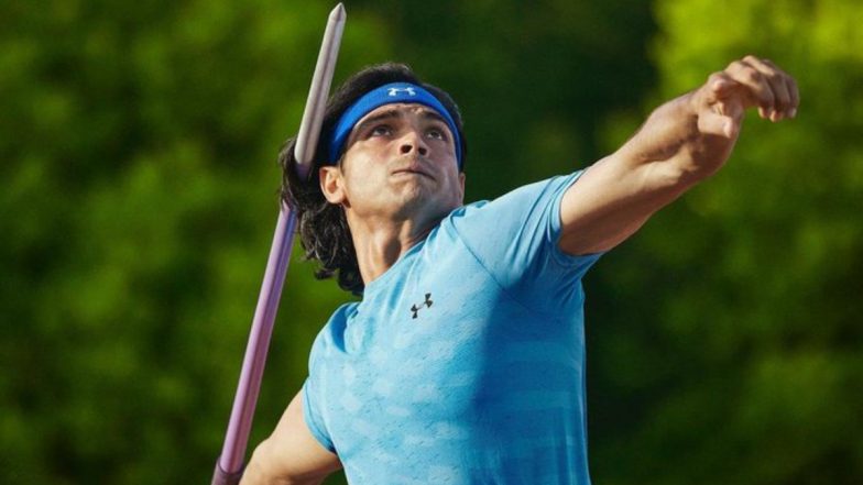 How to Watch Neeraj Chopra's Javelin Throw Match, Live Streaming Online: Get Live Telecast Details of Lausanne Diamond League 2022 Event in India