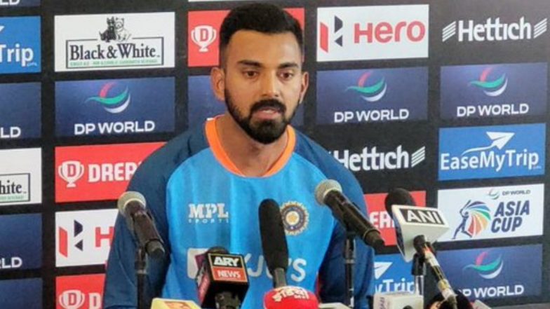 Asia Cup 2022: KL Rahul Says, 'Always Look Forward to India vs Pakistan Clash'