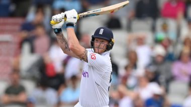 ENG vs SA 2nd Test, Day 2: Ben Stokes, Ben Foakes Hit Centuries; Visitors Trail by 241 Runs