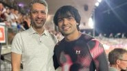 Neeraj Chopra Wins Diamond League Title; Abhinav Bindra Congratulates Star Javelin Thrower on Achieving Historic Feat
