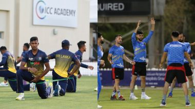 SL vs AFG Asia Cup 2022 Highlights: Sri Lanka Defeat Afghanistan By Four Wickets