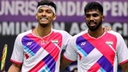 Chirag Shetty-Satwiksairaj Rankireddy Sign Off With Maiden Bronze Medal at BWF World Championships 2022