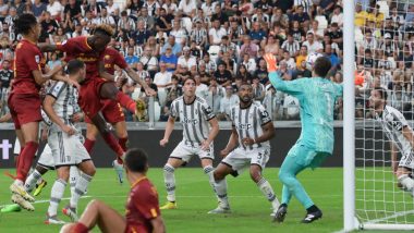 Juventus 1-1 Roma, Serie A 2022-23: Bianconeri Held by Jose Mourinho's Boys in Thrilling Contest (Watch Goal Video Highlight)