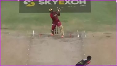 Andre Russell Hits Six Consecutive Sixes in The 6ixty (Watch Video)