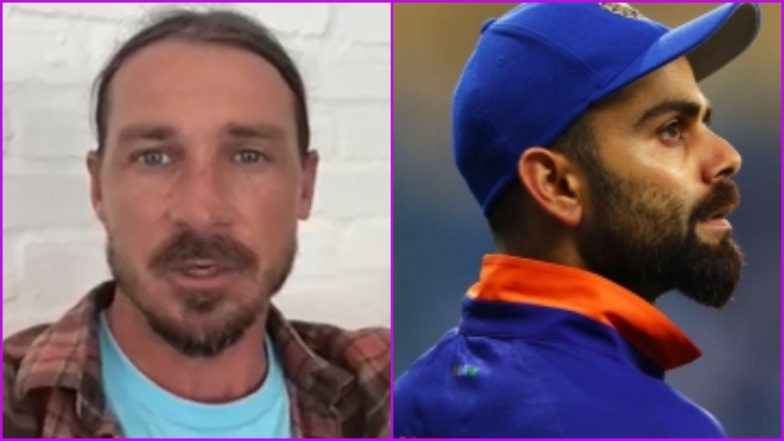 Asia Cup 2022: Dale Steyn Shares Special Message For Virat Kohli on Latter's 100th T20I Appearance Ahead of IND vs PAK Match