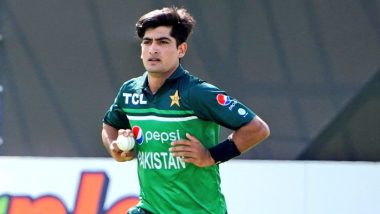 Naseem Shah Admitted in Hospital After Being Diagnosed With Pneumonia, Pakistan Pacer's Participation in New Zealand T20I Tri-Series Remains Uncertain