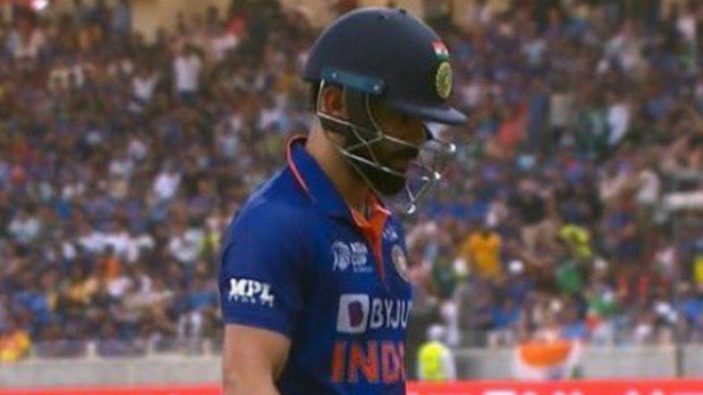 Virat Kohli Dismissal Video: Mohammad Nawaz Removes Settled Indian Batter During IND vs PAK Asia Cup 2022 Cricket Match