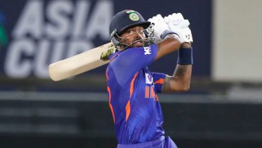 Hardik Pandya Dismissal Video: Mohammad Hasnain Accounts for Indian All-Rounder for Two-Ball Duck During IND vs PAK Asia Cup 2022 Super 4 Match
