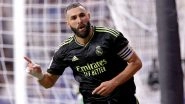 Espanyol 1&ndash;3 Real Madrid: Karim Benzema Double Ensures Los Blancos Maintain Perfect Start to La Liga 2022&ndash;23 Season (Watch Goal Video Highlights)