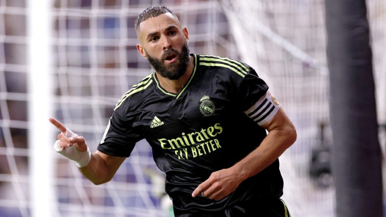 Espanyol 1–3 Real Madrid: Karim Benzema Double Ensures Los Blancos Maintain Perfect Start to La Liga 2022–23 Season (Watch Goal Video Highlights)