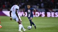 PSG 1&ndash;1 Monaco: Neymar Scores Penalty To Clinch Point for French Champions in Frustrating Ligue 1 2022&ndash;23 Draw (Watch Goal Video Highlights)