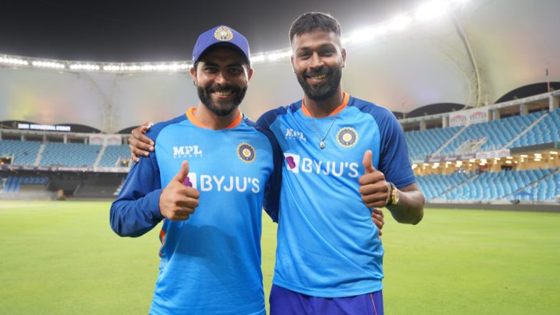 Hardik Pandya Opens Up on His Emotional Asia Cup Journey in Candid Chat With Ravindra Jadeja After IND vs PAK Match (Watch Video)