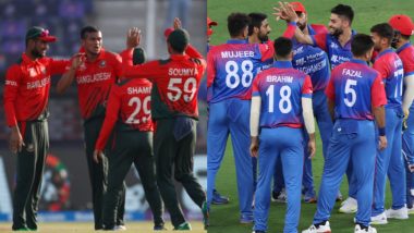 BAN vs AFG Asia Cup 2022 Highlights: Afghanistan Beat Bangladesh To Qualify for Super Four
