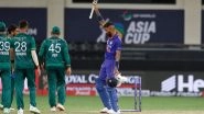 Hardik Pandya Recalls &lsquo;Everything&rsquo; From Being Stretchered Off in 2018 After Helping India Beat Pakistan in Asia Cup 2022