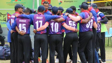 Kenya vs Nepal, 4th T20I 2022, Live Streaming Online on YouTube: Get Free Telecast Details of Cricket Match & Score Updates on TV