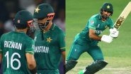 Separate Babar Azam and Mohammad Rizwan Opening Pair, Suggests Former Pakistan Coach Mickey Arthur