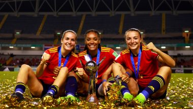 Spain Beats Japan to Win FIFA U-20 Women's World Cup 2022 Title