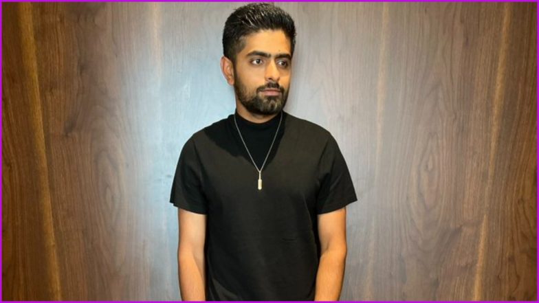 Babar Azam Dons Casual Avatar Ahead of PAK vs HK Cricket Match at Asia Cup 2022 (See Pic)