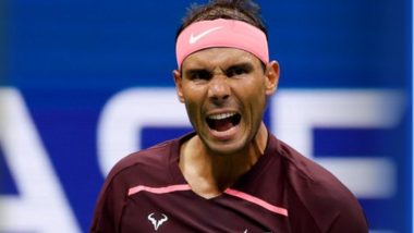 Rafael Nadal Beats Rinky Hijikata to Enter Second Round of US Open 2022 (Watch Video)