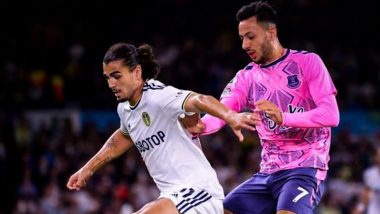 Leeds United 1-1 Everton, Premier League 2022-23: Frank Lampard's Side Held by The Whites (Watch Video Highlight)