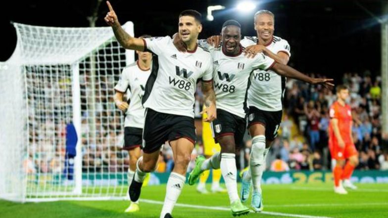 Fulham 2-1 Brighton, Premier League 2022-23: Aleksandar Mitrovic Shines as The Cottagers Clinch Narrow Win (Watch Video Highlight)