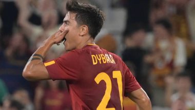 Roma 3-0 Monza, Serie A 2022-23: Paulo Dybala Brace Powers Jose Mourinho's Side to Comfortable Win (Watch Video Highlight)