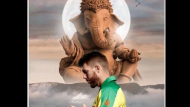 Ganesh Chaturthi 2022 Wishes: David Warner, Australian Cricketer, Extends Greetings to Fans on the Occasion of Ganeshotsav