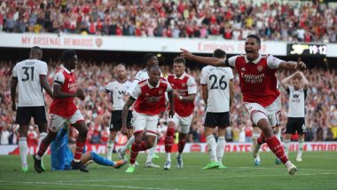 Arsenal vs Aston Villa, Premier League 2022-23 Free Live Streaming Online & Match Time in India: How To Watch EPL Match Live Telecast on TV & Football Score Updates in IST?
