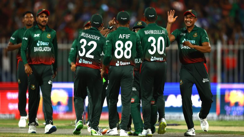 How to Watch BAN vs UAE 2nd T20I 2022 Live Streaming in India? Get Free Telecast Details of Bangladesh vs UAE Cricket Match With Time in IST