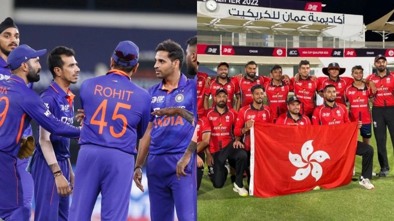 Live Score Updates of IND vs HK Clash in Asia Cup 2022