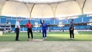 India vs Hong Kong, Asia Cup 2022 Toss Report & Playing XI: Rishabh Pant Returns in Place of Hardik Pandya As Nizakhat Khan Opts To Bowl