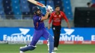 Virat Kohli Hits First Fifty of Asia Cup 2022 Tournament, Achieves Feat During India vs Hong Kong Match