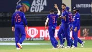 India Squad for ICC T20 World Cup 2022 Announced, Jasprit Bumrah and Harshal Patel Return; Ravindra Jadeja Out Due to Injury, Mohammed Shami Named in Reserves