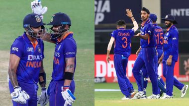 IND vs HKG, Asia Cup 2022 Stat Highlights: Suryakumar Yadav, Virat Kohli Star for India as Men in Blue Enter Super 4 Round