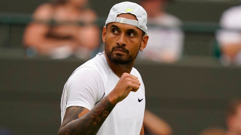 US Open 2022: Nick Kyrgios Beats Thanasi Kokkinakis, Advances to Round 2