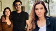 Gauahar Khan Supports Ranbir Kapoor Over His &lsquo;Phailod&rsquo; Joke on Pregnant Wife Alia Bhatt (View Tweet)