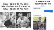 Happy Friendship Day 2022 Funny Memes & Jokes: Send Hilarious Posts, Relatable Quotes & Cute GIFs to Your Best Friends As We Celebrate The First Sunday of August