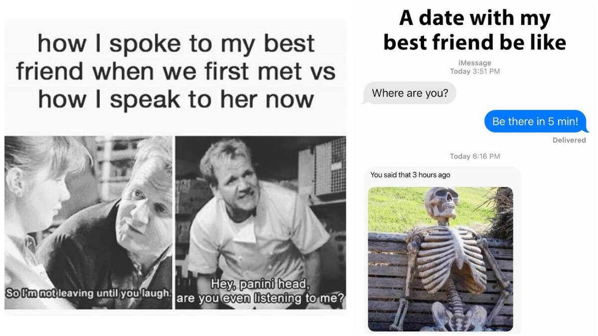 Viral News Send Friendship Day 2022 Funny Memes Jokes Hilarious 