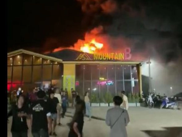 Fire at Nightclub in Thailand Kills 13 People