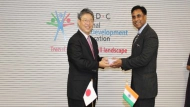 World News | India, Japan Hold Working Group Meeting on Specified Skilled Workers