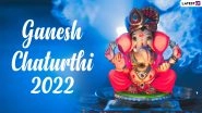 Ganesh Chaturthi 2022 Puja Time: Know Madhyana Puja Shubh Muhurat, Significance and Dos and Don&rsquo;ts While Performing Vinayaka Chavithi Rituals