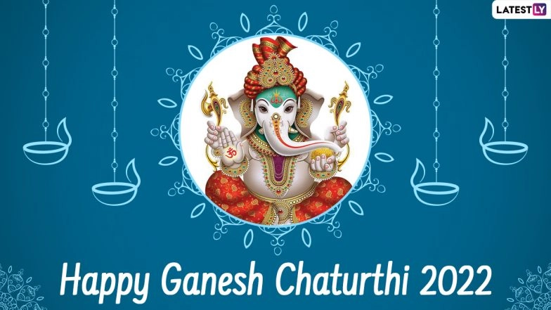 Happy Vinayaka Chaturthi 2022 Images & Ganpati Bappa HD Wallpapers for Free Download Online: Send Ganesh Chaturthi Quotes, Ganeshotsav Messages, WhatsApp Status and SMS to Your Loved Ones