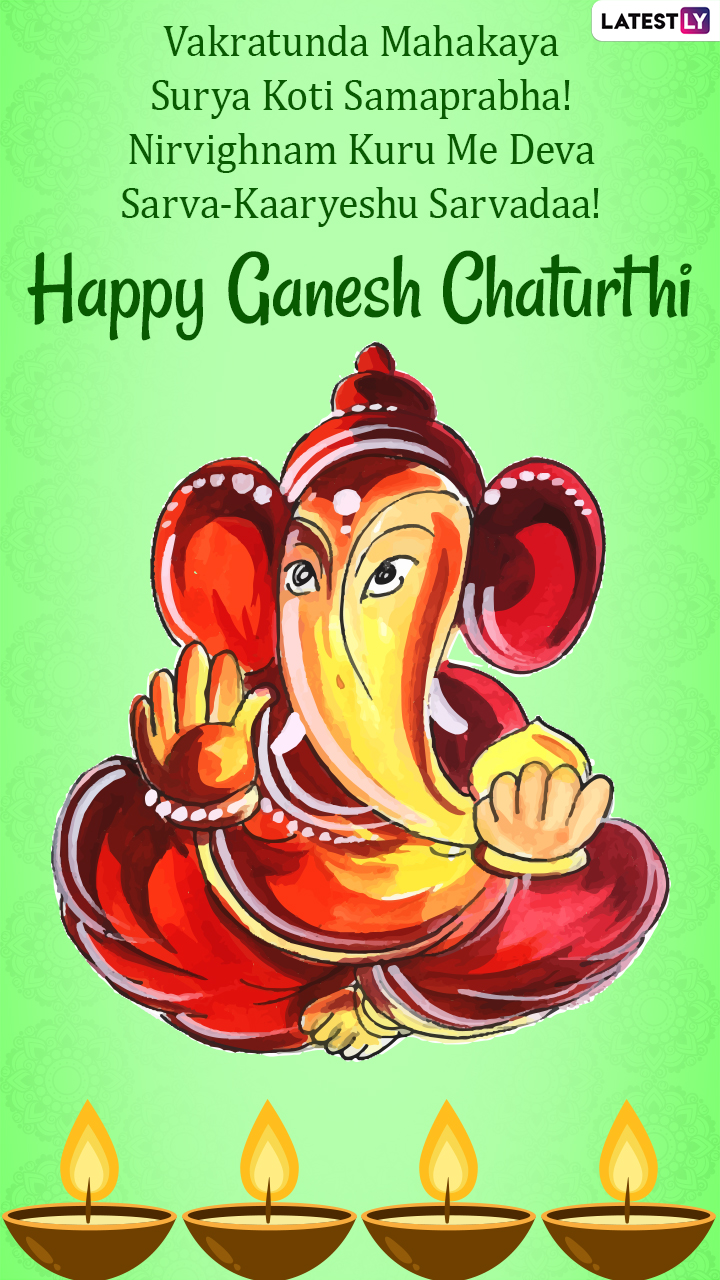 Ganesh Chaturthi 2022 Wishes, Ganpati Bappa Images & Quotes To ...
