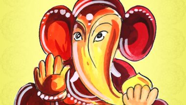 Ganesh Chaturthi 2022 Wishes, Ganpati Bappa Images & Quotes To Celebrate Ganeshotsav