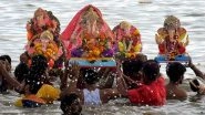 Mumbai Traffic Update: Police Issue Advisory for Ganpati Immersion, Prohibits Entry of Heavy Vehicles; Check Details Here