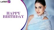 Genelia Deshmukh Birthday: 7 Sarees to Steal From the Gorgeous Actress&rsquo; Wardrobe! (View Pics)