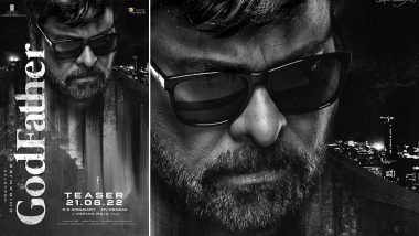 GodFather: Teaser of Chiranjeevi’s Next to Drop on August 21 at This Time (View Poster)